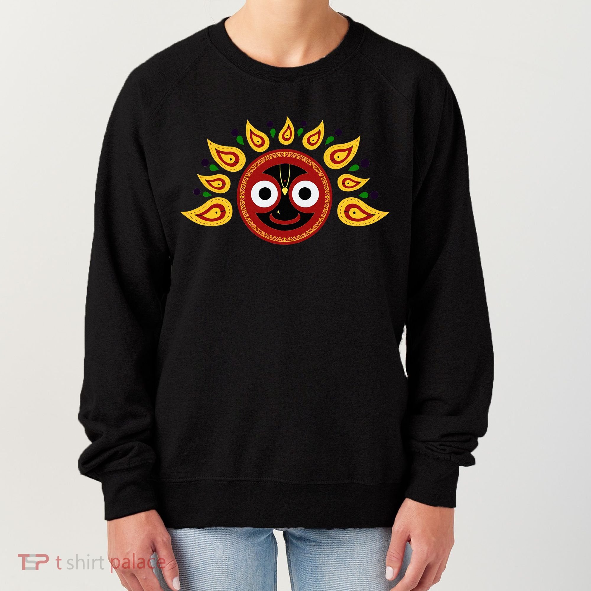 Jagannath Headdress Women's Sweatshirt