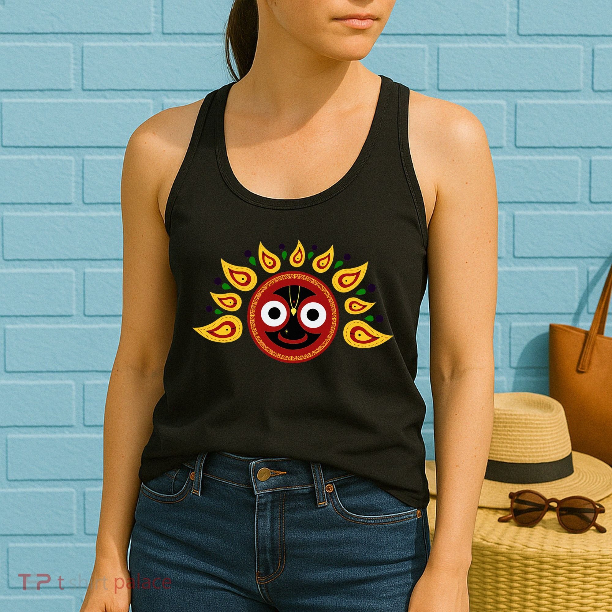 Jagannath Headdress Women's Tank Top