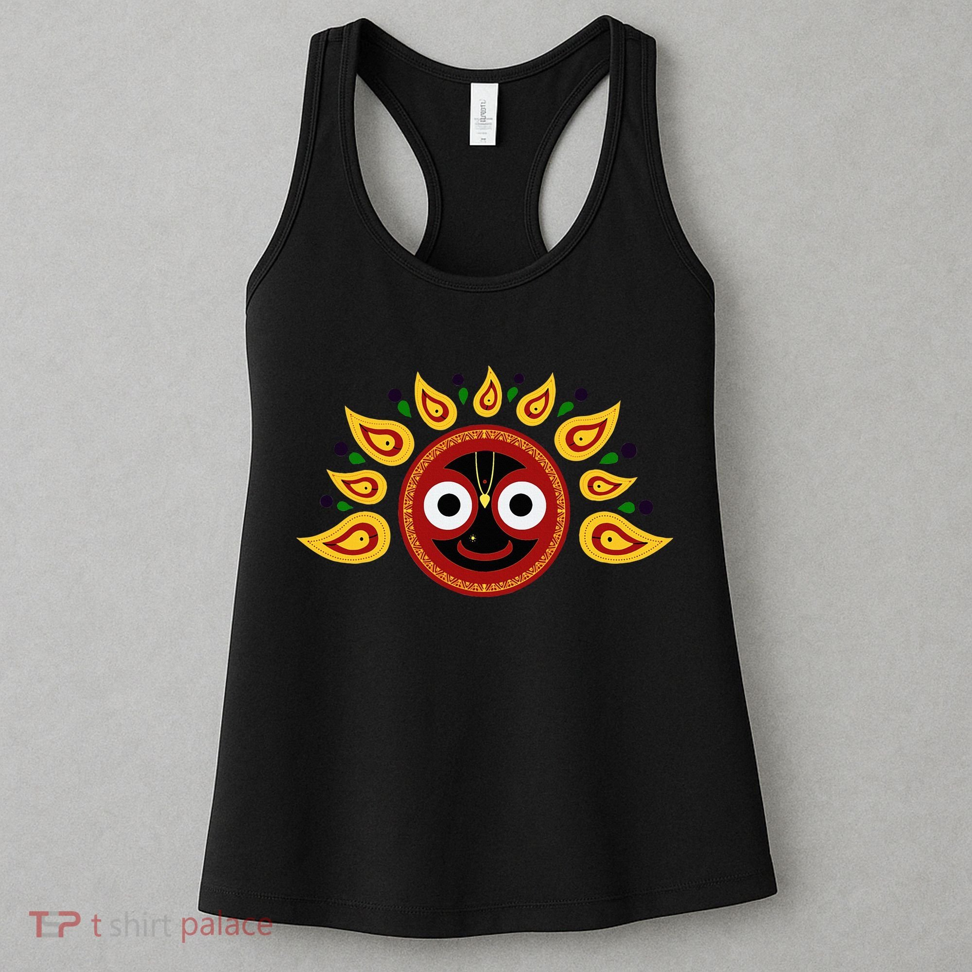 Jagannath Headdress Women's Tank Top