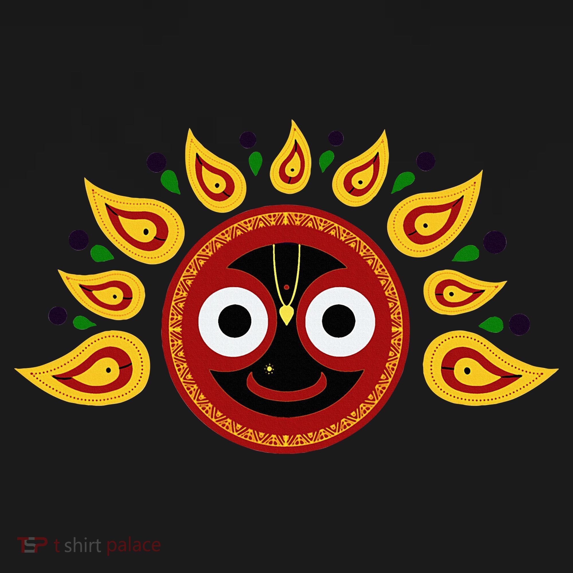 Jagannath Headdress Women's Tank Top