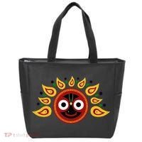 Jagannath Headdress Tote Bag thumb 0