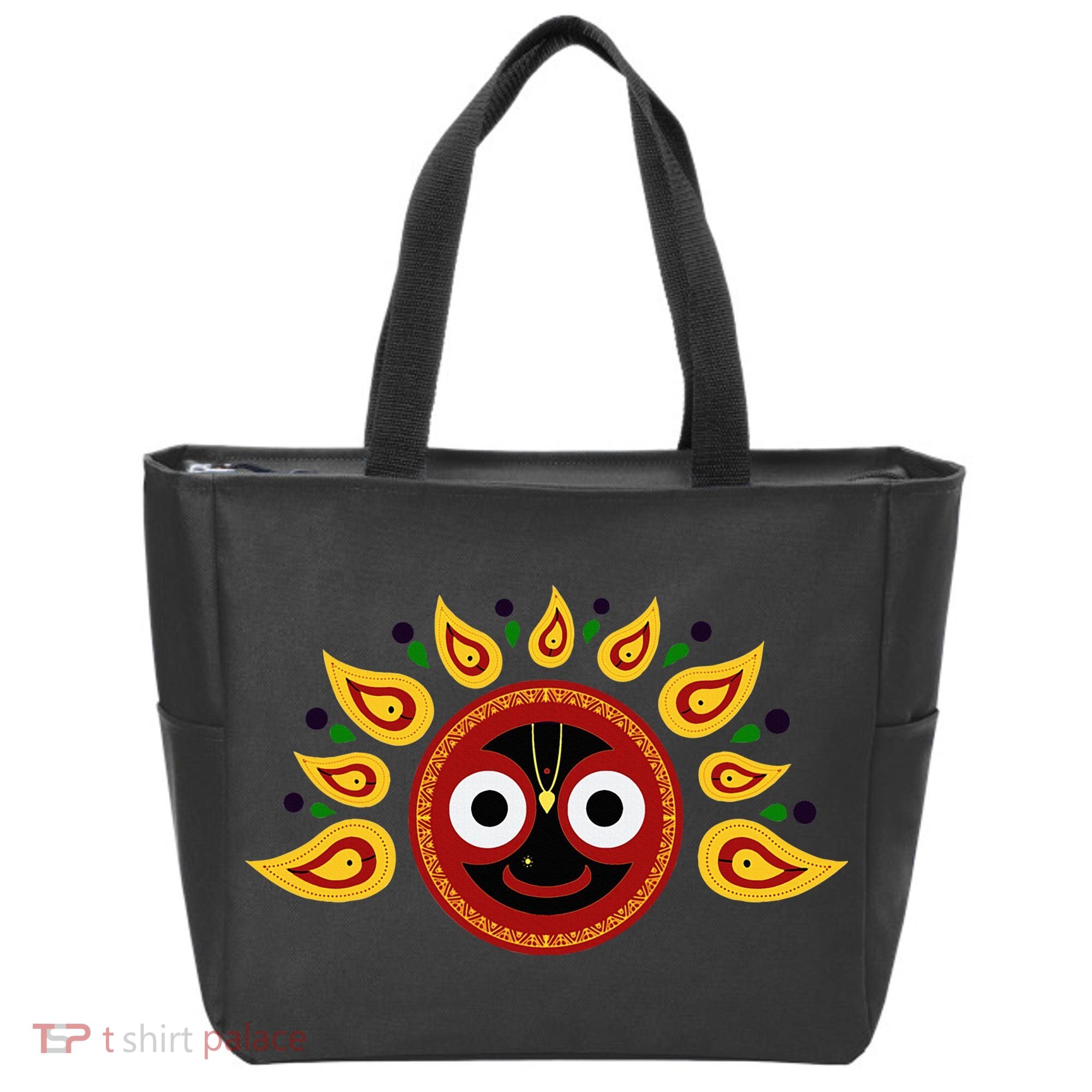Jagannath Headdress Tote Bag