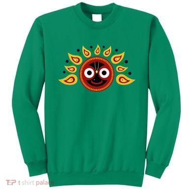 Jagannath Headdress Sweatshirt
