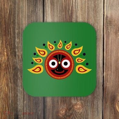 Jagannath Headdress Coaster