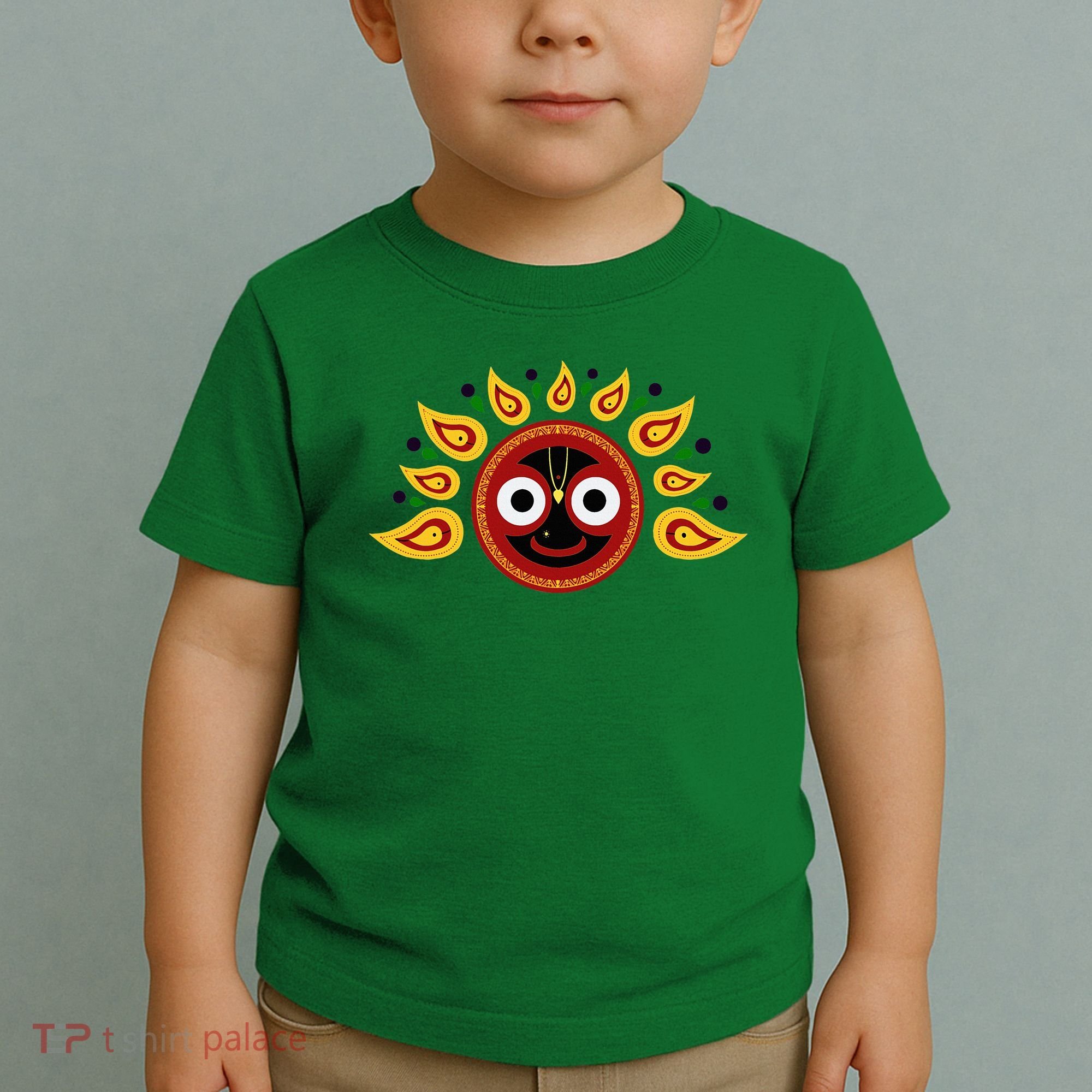 Jagannath Headdress Toddler T-Shirt