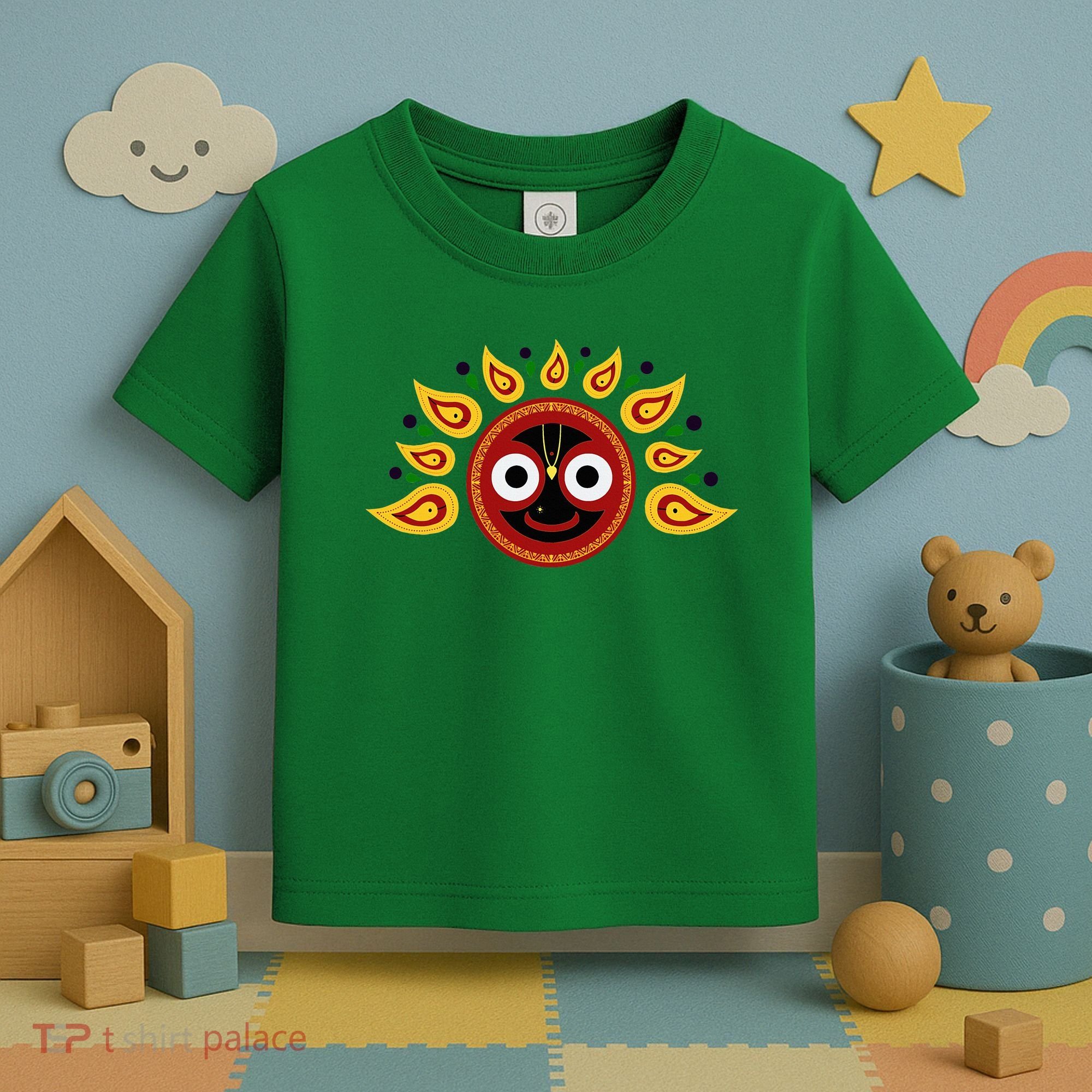Jagannath Headdress Toddler T-Shirt