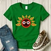Jagannath Headdress Women's T-Shirt thumb 3