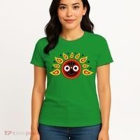 Jagannath Headdress Women's T-Shirt thumb 4