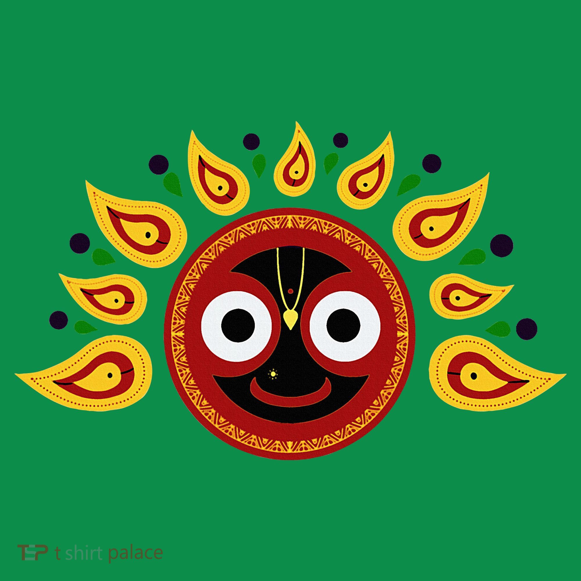 Jagannath Headdress Women's T-Shirt