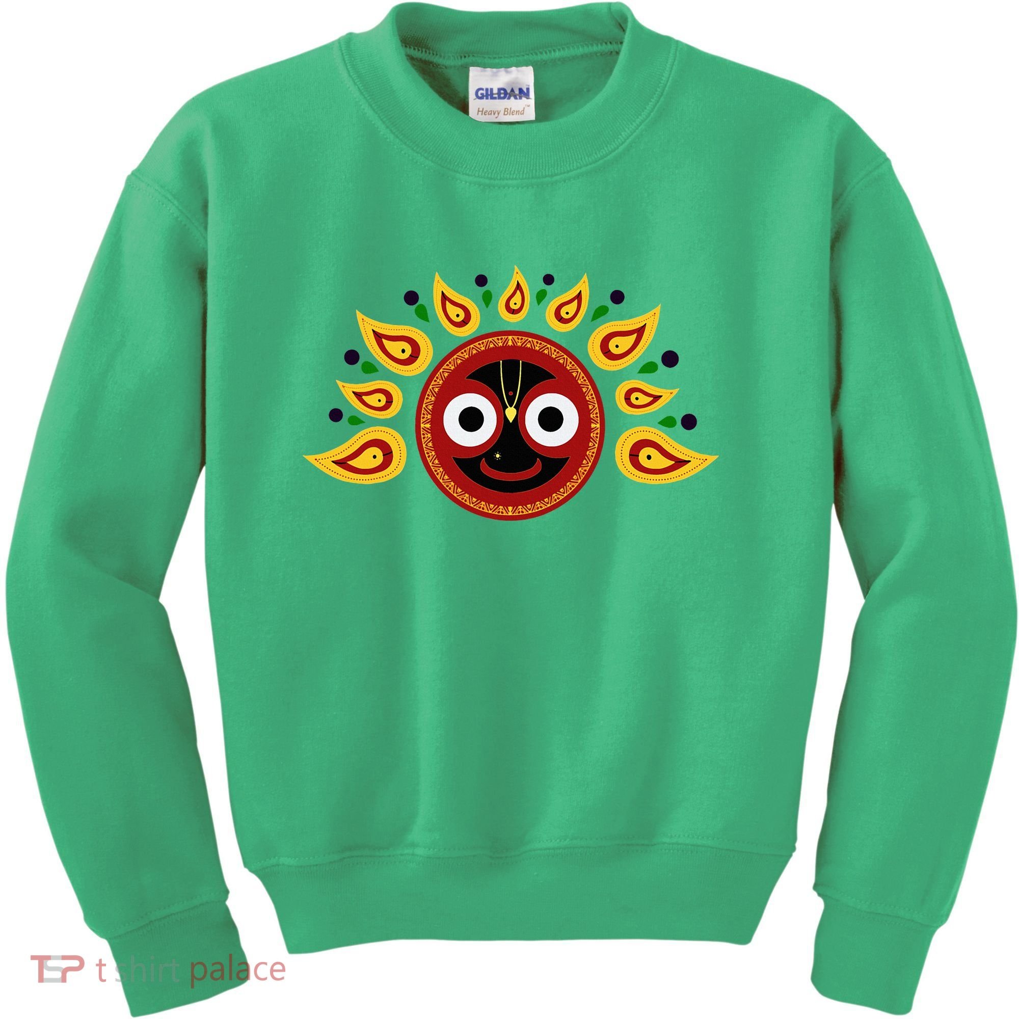 Jagannath Headdress Kids Sweatshirt