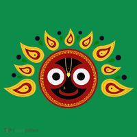 Jagannath Headdress Kids Sweatshirt thumb 2
