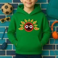 Jagannath Headdress Kids Hoodie thumb 2