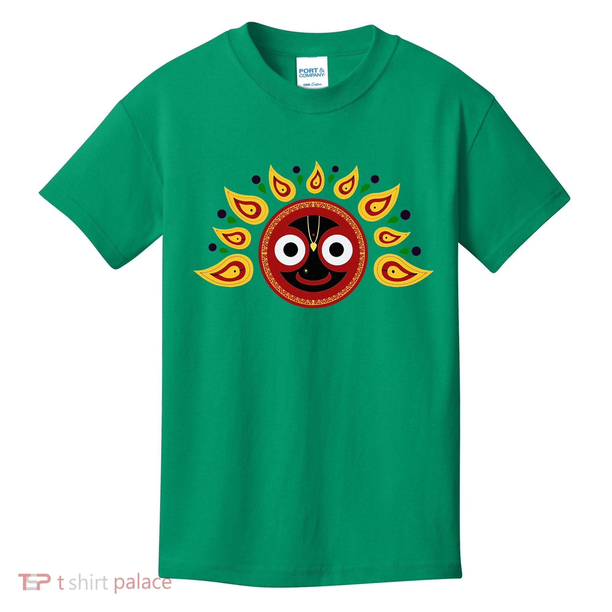 Jagannath Headdress Kids T-Shirt