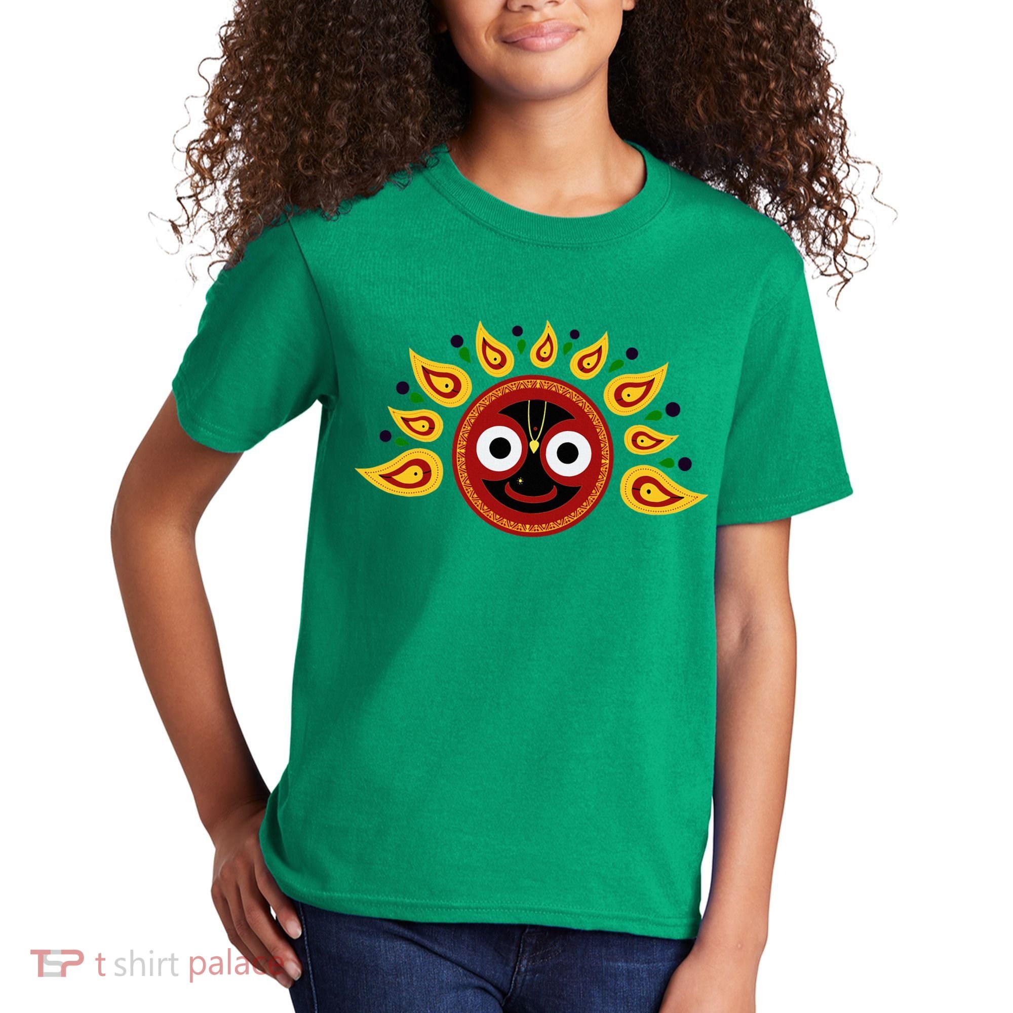 Jagannath Headdress Kids T-Shirt