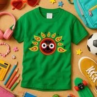 Jagannath Headdress Kids T-Shirt thumb 3