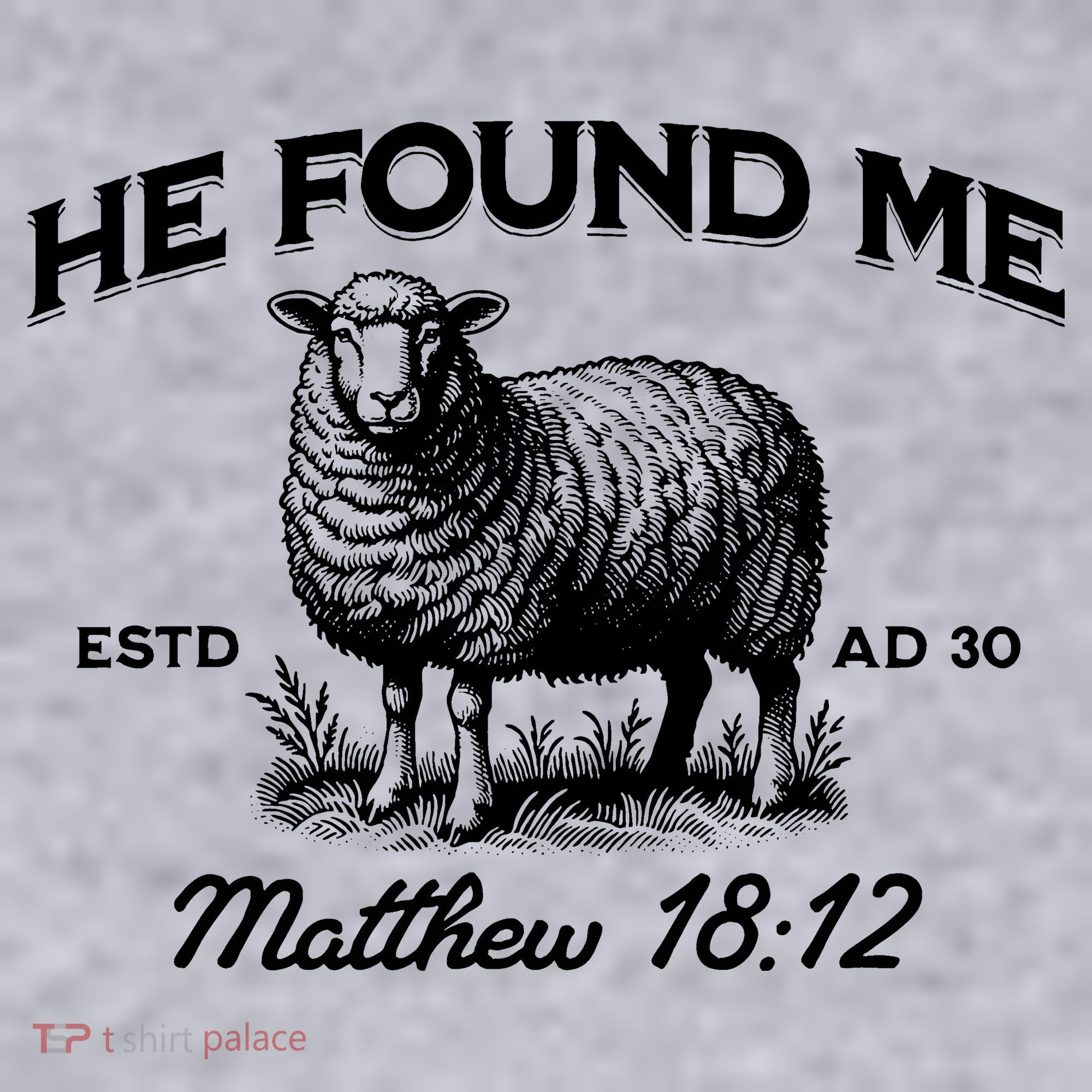 Jesus He Left 99 To Find Me Sheep Christian Women's Sweatshirt