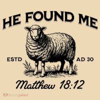 Jesus He Left 99 To Find Me Sheep Christian Tote Bag thumb 4