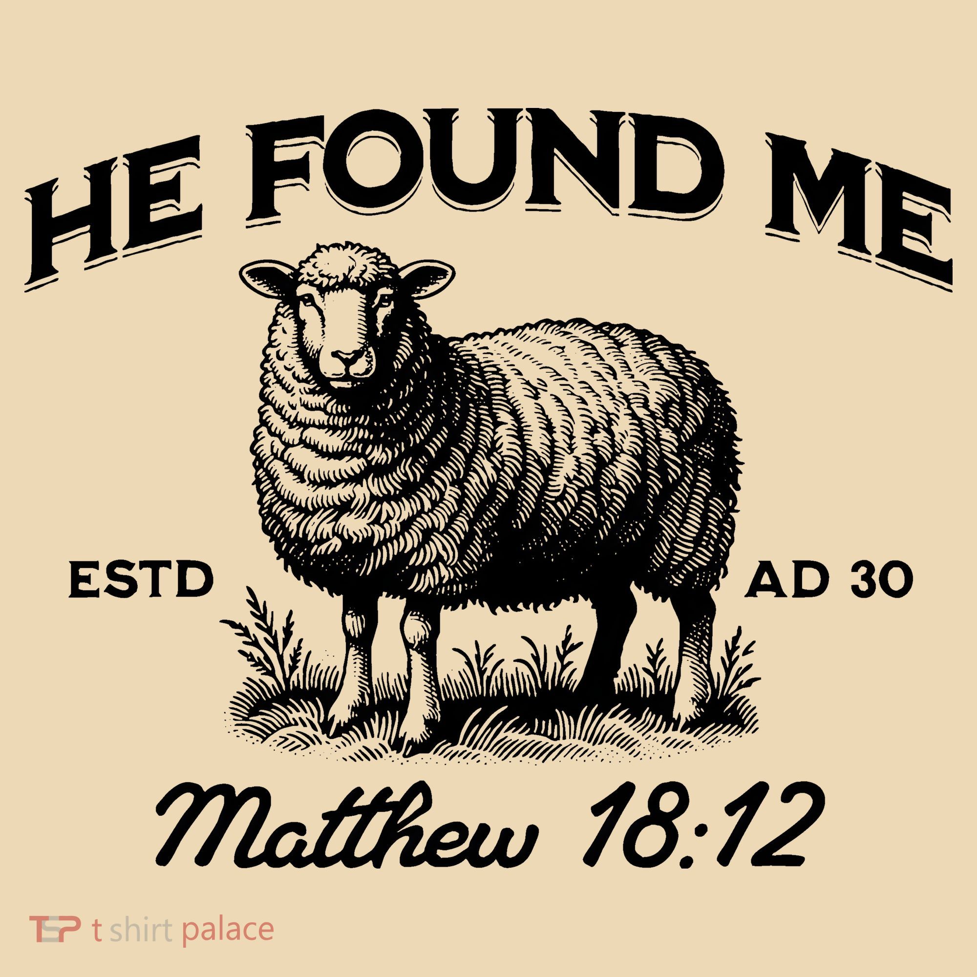Jesus He Left 99 To Find Me Sheep Christian Tote Bag