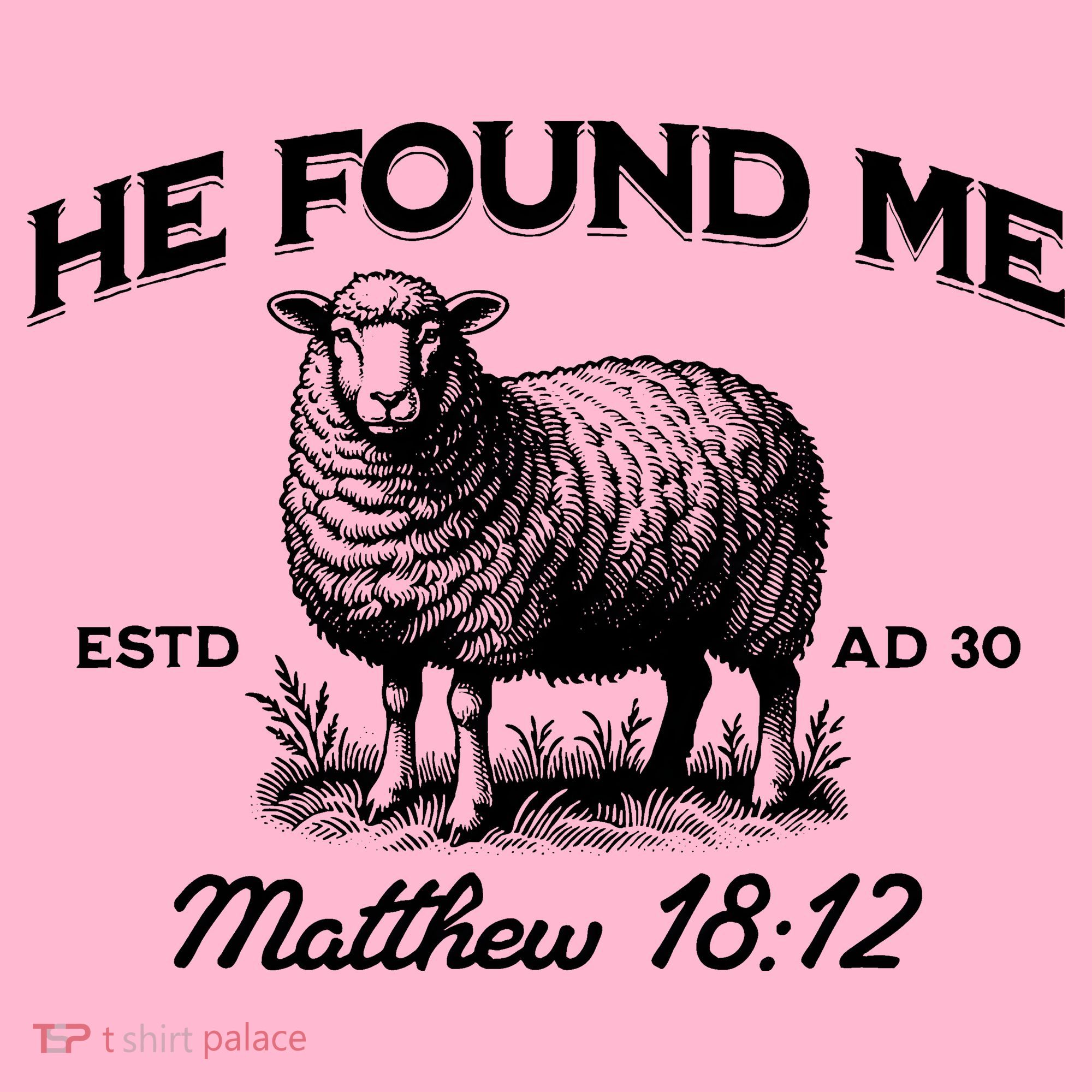 Jesus He Left 99 To Find Me Sheep Christian Coaster