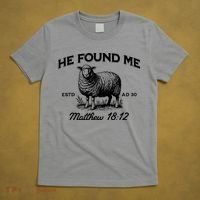Jesus He Left 99 To Find Me Sheep Christian T-Shirt thumb 5