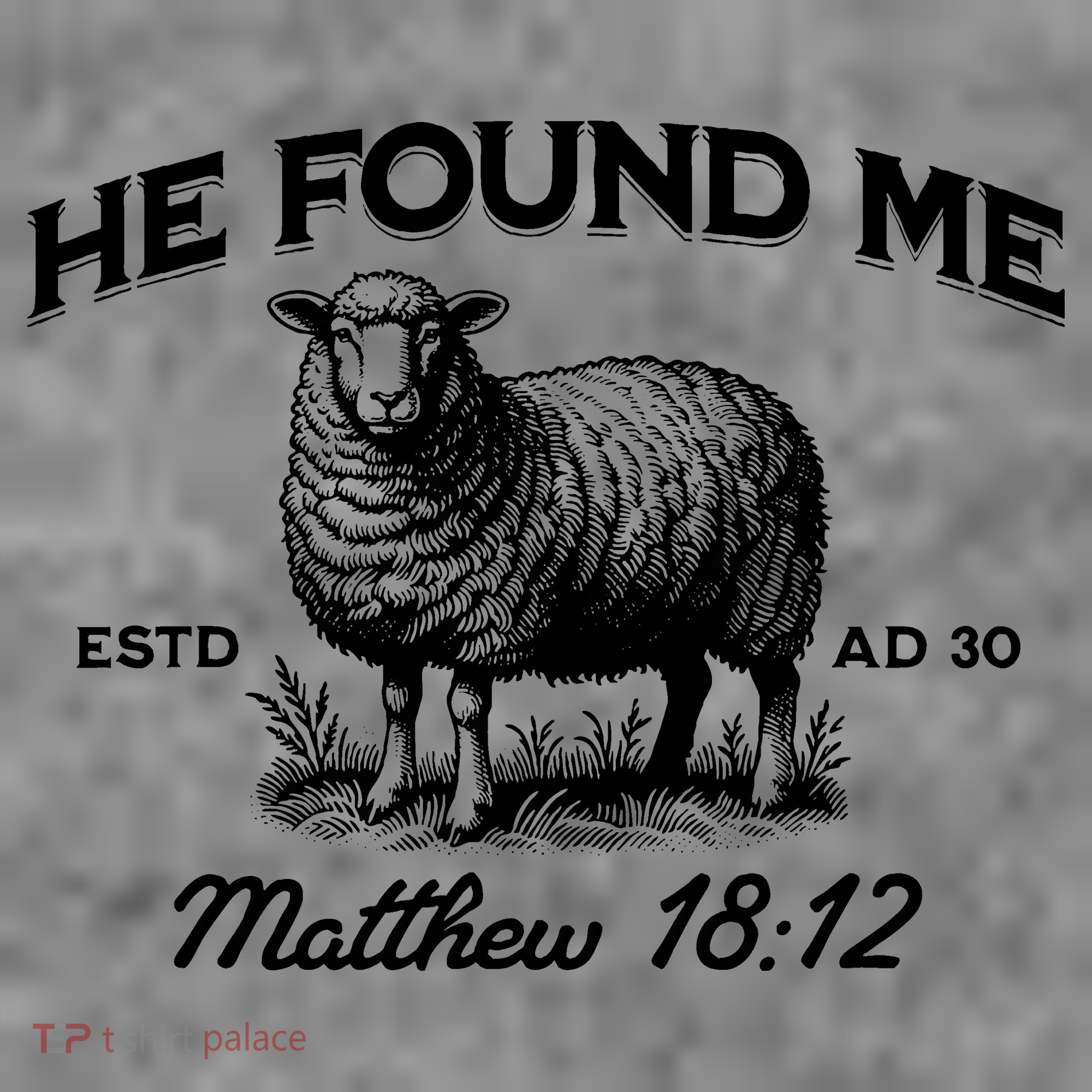 Jesus He Left 99 To Find Me Sheep Christian Women's Hoodie