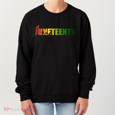 Juneteenth Holiday Logo Women's Sweatshirt