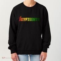 Juneteenth Holiday Logo Women's Sweatshirt thumb 0