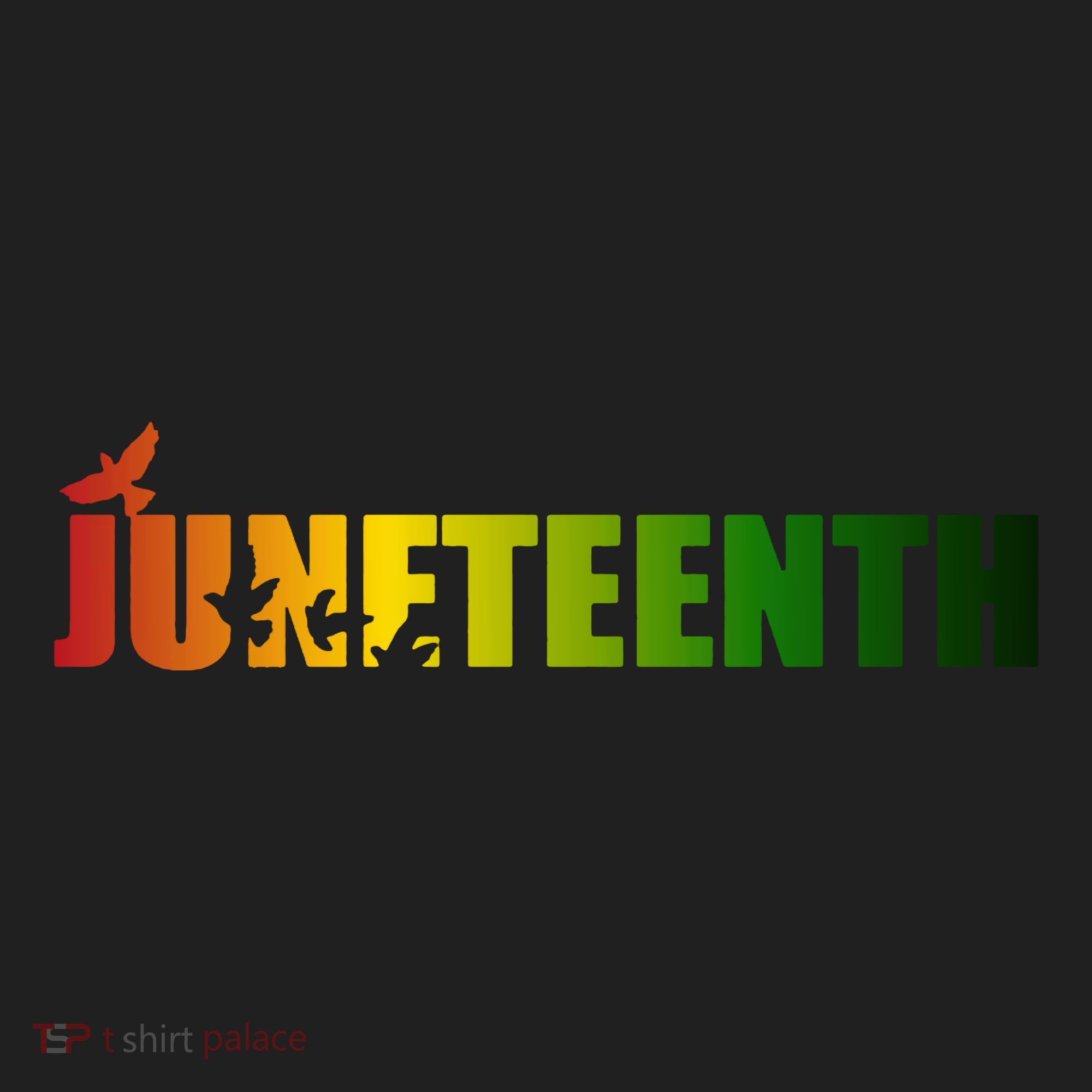 Juneteenth Holiday Logo Women's Sweatshirt