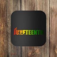 Juneteenth Holiday Logo Coaster thumb 0