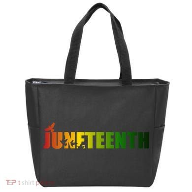 Juneteenth Holiday Logo Tote Bag