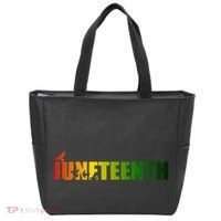 Juneteenth Holiday Logo Tote Bag thumb 0