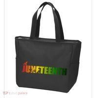 Juneteenth Holiday Logo Tote Bag thumb 3