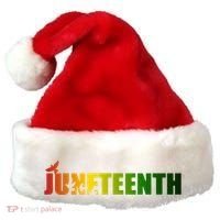 Juneteenth Holiday Logo Santa Hat thumb 0