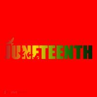 Juneteenth Holiday Logo Santa Hat thumb 1