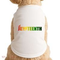 Juneteenth Holiday Logo Doggie Tank thumb 0