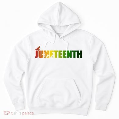 Juneteenth Holiday Logo Hoodie