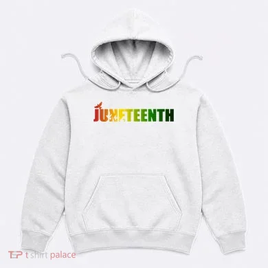 Juneteenth Holiday Logo Hoodie