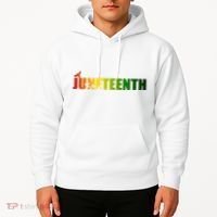 Juneteenth Holiday Logo Hoodie thumb 2
