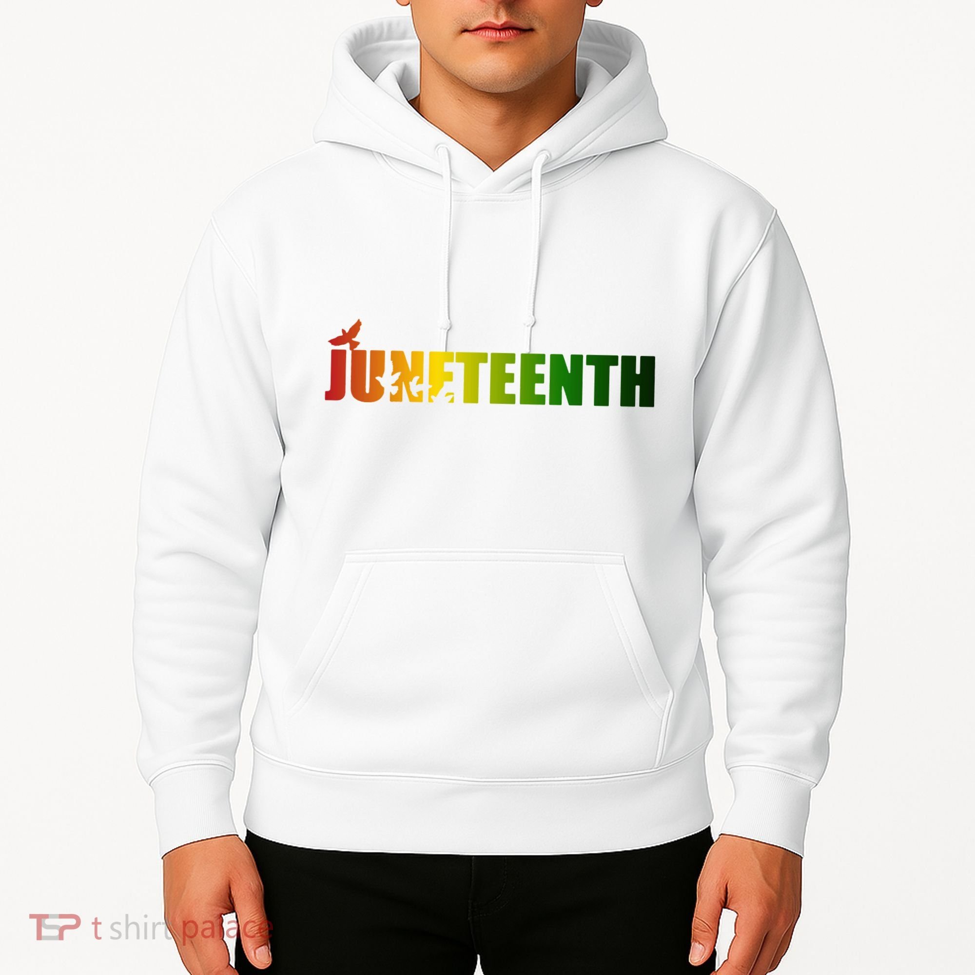 Juneteenth Holiday Logo Hoodie