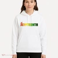 Juneteenth Holiday Logo Hoodie thumb 5