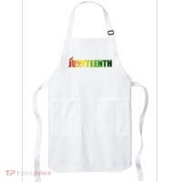 Juneteenth Holiday Logo Apron thumb 0