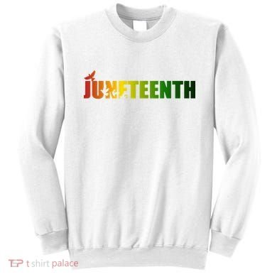 Juneteenth Holiday Logo Sweatshirt