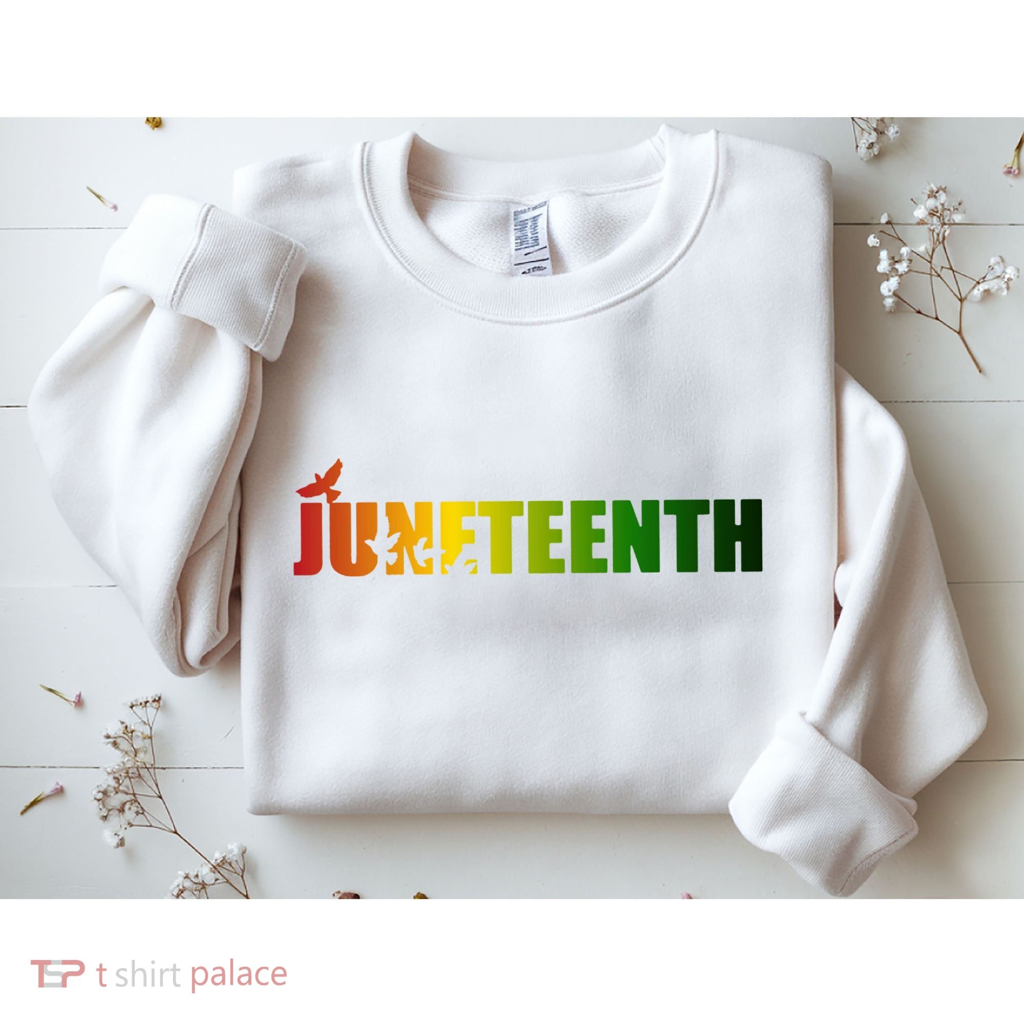 Juneteenth Holiday Logo Sweatshirt