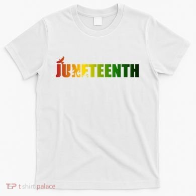 Juneteenth Holiday Logo T-Shirt
