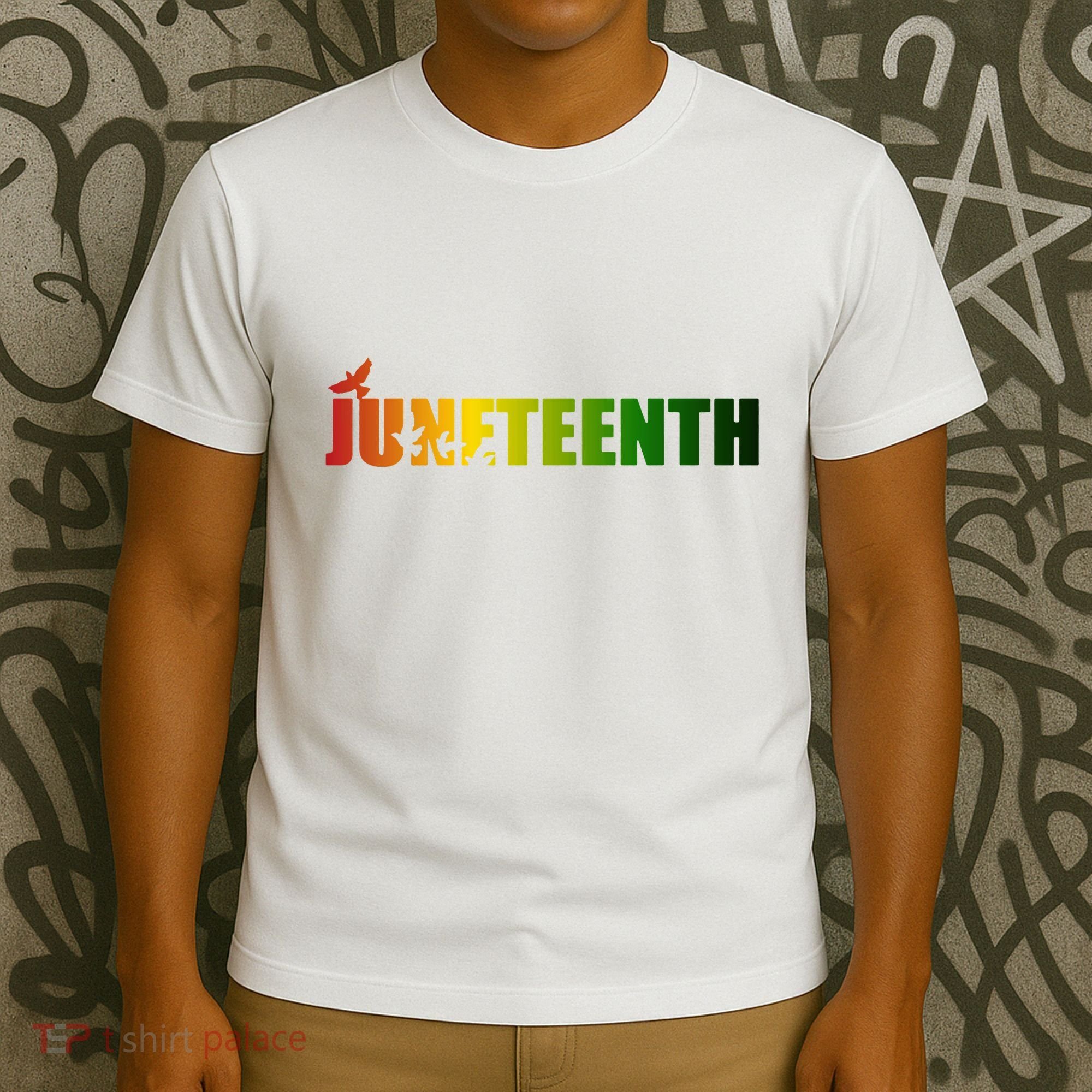 Juneteenth Holiday Logo T-Shirt