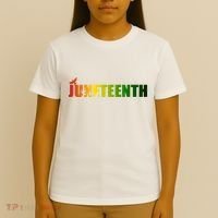 Juneteenth Holiday Logo T-Shirt thumb 4