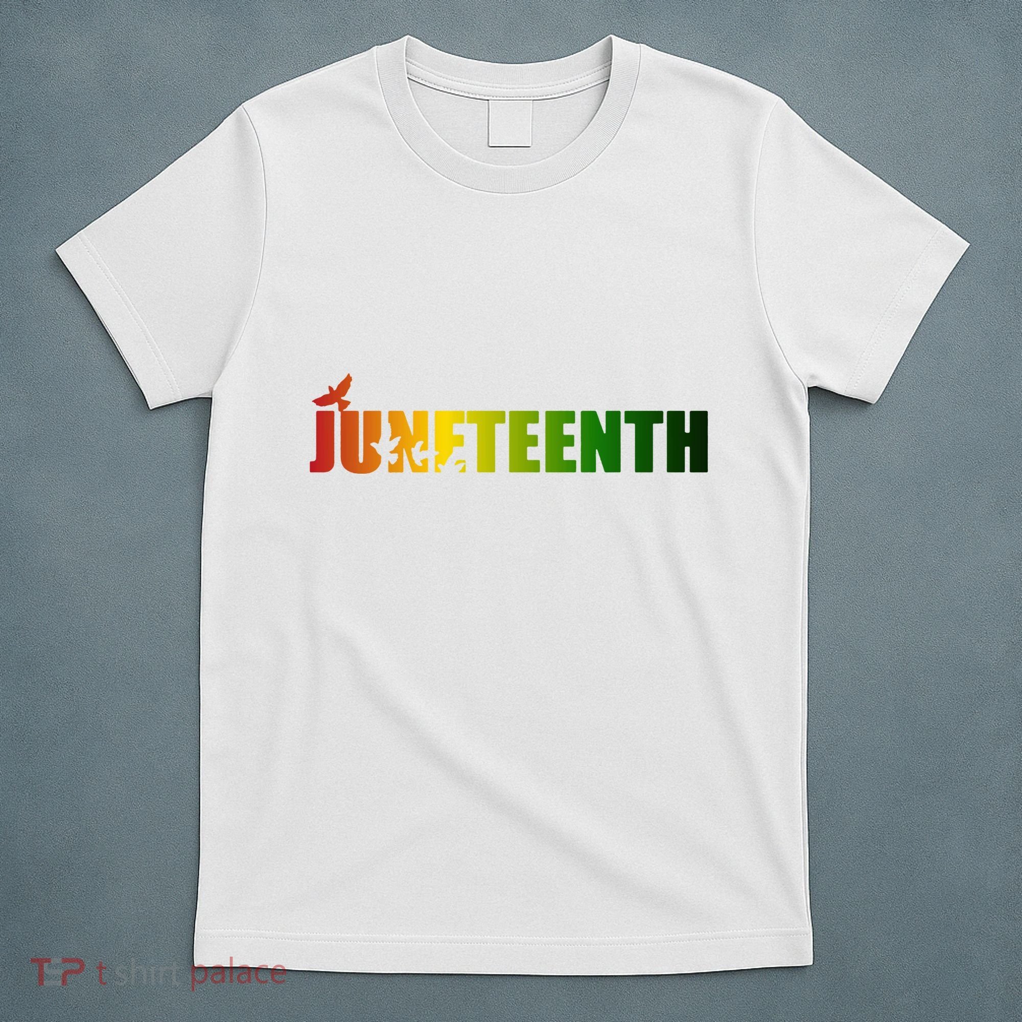 Juneteenth Holiday Logo T-Shirt
