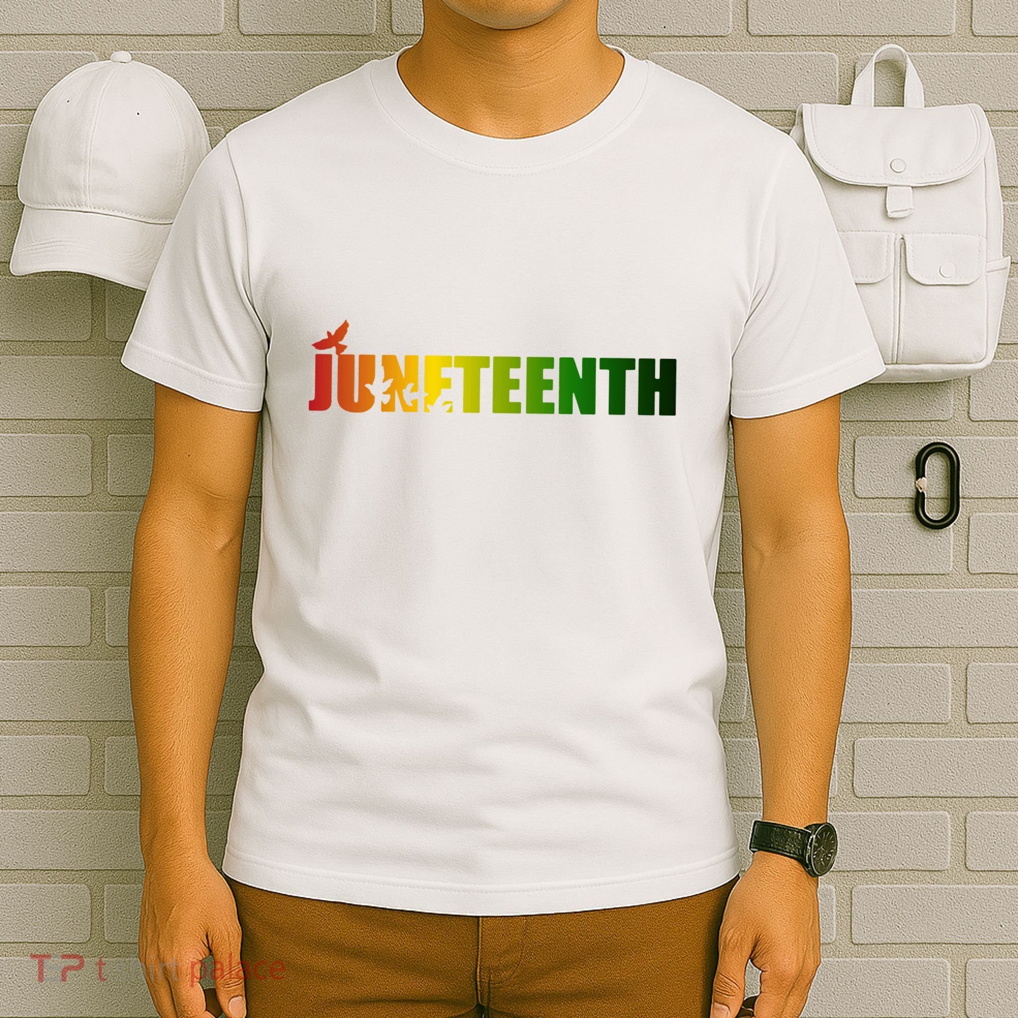 Juneteenth Holiday Logo T-Shirt