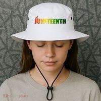 Juneteenth Holiday Logo Bucket Hat thumb 3