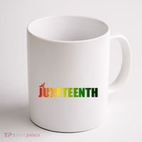 Juneteenth Holiday Logo Coffee Mug thumb 1